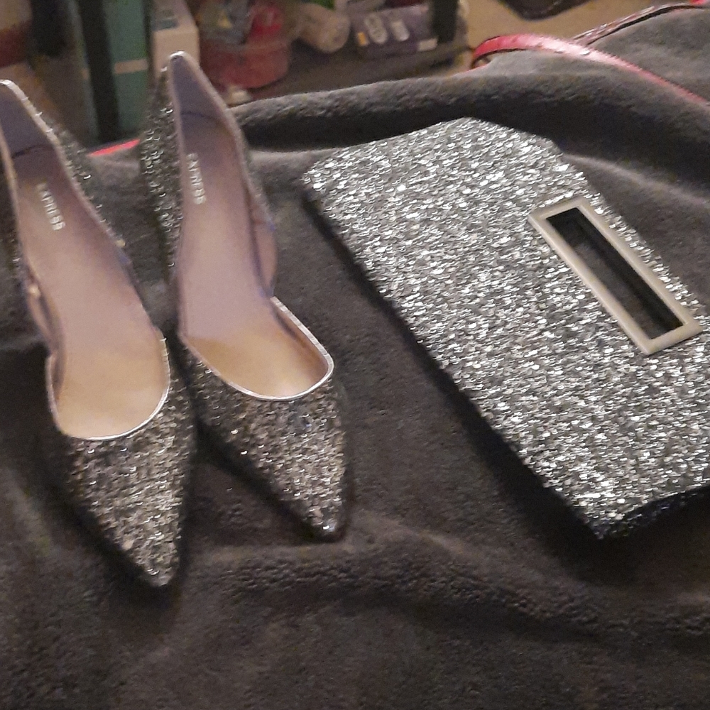 Shoes and purse